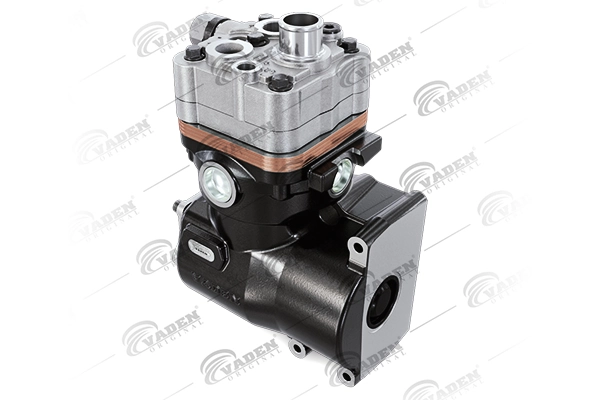 Compressor, compressed-air system
